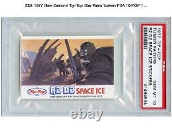 239 1977 New Zealand Tip-Top Star Wars Tusken PSA 10 POP 1