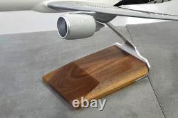28 Air New Zealand 1100 White Livery Boeing 777-300er Ge Pacmin Desktop Model