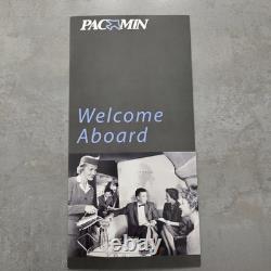 28 Air New Zealand 1100 White Livery Boeing 777-300er Ge Pacmin Desktop Model