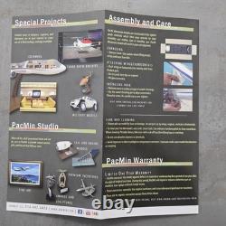 28 Air New Zealand 1100 White Livery Boeing 777-300er Ge Pacmin Desktop Model