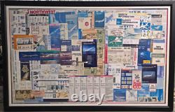 28 Air New Zealand 1100 White Livery Boeing 777-300er Ge Pacmin Desktop Model