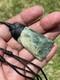 2 1/16 New Zealand MARSDEN Flower Jade SMALL Nephrite Pounamu Maori ADZE TOKI