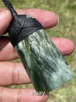 2 1/2 New Zealand MARSDEN Flower Jade SMALL Nephrite Pounamu Maori ADZE TOKI