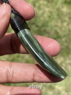 2 1/2 New Zealand MARSDEN Flower Jade SMALL Nephrite Pounamu Maori ADZE TOKI