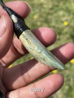 2 1/8 New Zealand MARSDEN Flower Jade SMALL Nephrite Pounamu Maori ADZE TOKI