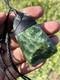 2 3/8 New Zealand MARSDEN Flower Jade RAREST Nephrite Pounamu Maori ADZE TOKI