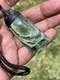 2 5/16 New Zealand MARSDEN Flower Jade SMALL Nephrite Pounamu Maori ADZE TOKI