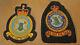 2 DEFUNCT Royal NEW ZEALAND Air Force RNZAF 75 FIGHTER Squadron PATCHES QE2 era