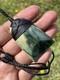 2 New Zealand MARSDEN Flower Jade SMALL Nephrite Pounamu Maori BROAD ADZE TOKI