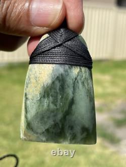 2 New Zealand MARSDEN Flower Jade SMALL Nephrite Pounamu Maori BROAD ADZE TOKI