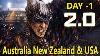 2point0 Collection Australia New Zealand And USA Day 1