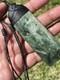 3 15/16 New Zealand MARSDEN Flower Jade RARE Nephrite Pounamu Maori ADZE TOKI