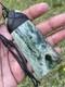 3 7/8 New Zealand MARSDEN Flower Jade RareRED Nephrite Pounamu Maori ADZE TOKI