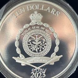 3oz Silver DC Comics Wonder Woman Coin New Zealand Mint Rare Collectible