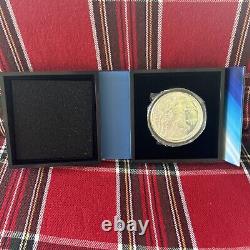 3oz Silver DC Comics Wonder Woman Coin New Zealand Mint Rare Collectible