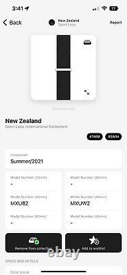 44mm Apple Watch International Collection New Zealand Sport Loop