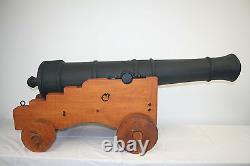 4 foot Pirate Cannon Barrel. Ship, Garden, Castle or Fort