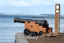 4 foot Pirate Cannon Barrel. Ship, Garden, Castle or Fort