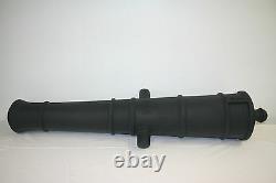 4 foot Pirate Cannon Barrel. Ship, Garden, Castle or Fort