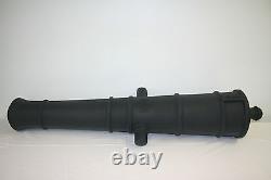 4 foot Pirate Cannon Barrel. Ship, Garden, Castle or Fort