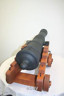 4 foot Pirate Cannon Barrel. Ship, Garden, Castle or Fort