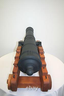 4 foot Pirate Cannon Barrel. Ship, Garden, Castle or Fort