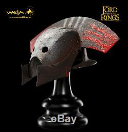 51/500 Weta Lord of the Rings Uruk Hai General's Helm Helmet NEVER OPENED