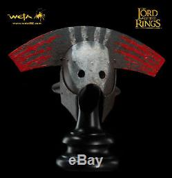 51/500 Weta Lord of the Rings Uruk Hai General's Helm Helmet NEVER OPENED