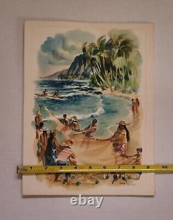 5 Vtg. MATSON CRUISE SHIP MENUS, CALIFORNIA HAWAII FIJI AUSTRALIA NEW ZEALAND