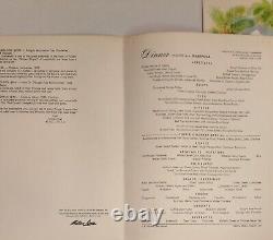 5 Vtg. MATSON CRUISE SHIP MENUS, CALIFORNIA HAWAII FIJI AUSTRALIA NEW ZEALAND