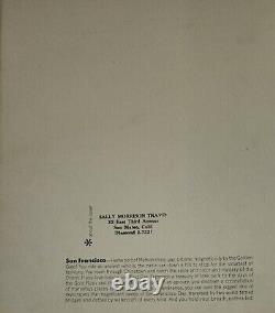 5 Vtg. MATSON CRUISE SHIP MENUS, CALIFORNIA HAWAII FIJI AUSTRALIA NEW ZEALAND