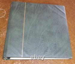 (7631) New Zealand And Area Collection M & U Early Onward In Kabe Album