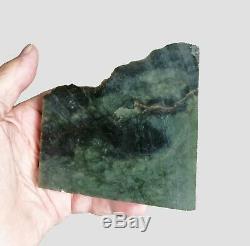 820gm New Zealand Nephrite Jade block rough (Greenstone, Pounamu)