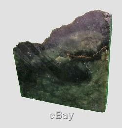 820gm New Zealand Nephrite Jade block rough (Greenstone, Pounamu)