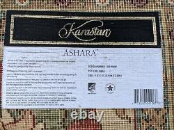 8.8x12 Karastan Rug Ashara collection Agra made in Eden NC New Zealand Wool