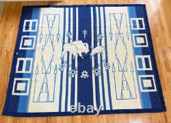8th Generation Tanka Fund New Zealand Native Design Wool Blanket