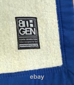 8th Generation Tanka Fund New Zealand Native Design Wool Blanket