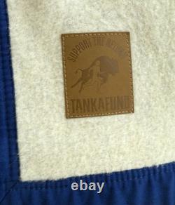 8th Generation Tanka Fund New Zealand Native Design Wool Blanket