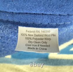 8th Generation Tanka Fund New Zealand Native Design Wool Blanket