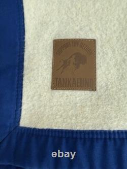 8th Generation Tanka Fund New Zealand Native Design Wool Blanket