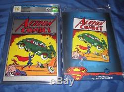 ACTION COMICS #1 CGC 10 (New Zealand Mint). 999 Fine Silver FIRST RELEASE
