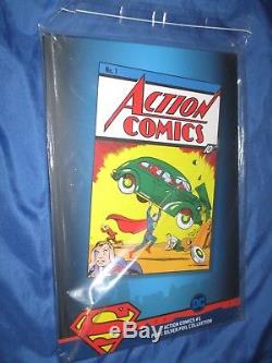 ACTION COMICS #1 CGC 10 (New Zealand Mint). 999 Fine Silver FIRST RELEASE