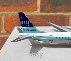 AEROCLASSICS 200, AIR NEW ZEALAND (TEAL tail), Douglas DC-8-51, ZK-NZA, RARE