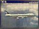 AIR NEW ZEALAND B747 AIRLINES POSTER TRAVEL 1980s VINTAGE