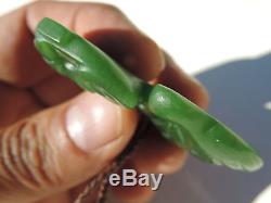 ANDREW MCGREGOR's New Zealand Maori Pounamu Nephrite Jade GREENSTONE Hei Tiki