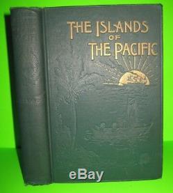 ANTIQUE PACIFIC ISLANDS HAWAII NEW ZEALAND FIJI TAHITI + PAGANS vs MISSIONARY