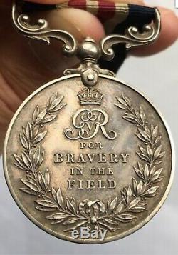 ANZAC WW1 New Zealand Wgtn Infantry Regiment Military Medal for Gallantry