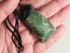 ARAHURA Dark Green Jade Greenstone Maori Toki Pounamu Nephrite New Zealand Adze