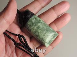 ARAHURA Jade LIGHT GREEN TOKI Maori Pounamu Greenstone New Zealand Nephrite ADZE