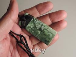 ARAHURA Jade LIGHT GREEN TOKI Maori Pounamu Greenstone New Zealand Nephrite ADZE